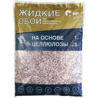 Жидкие обои Мир LW04-1000, 1 кг, оттенок Бордового