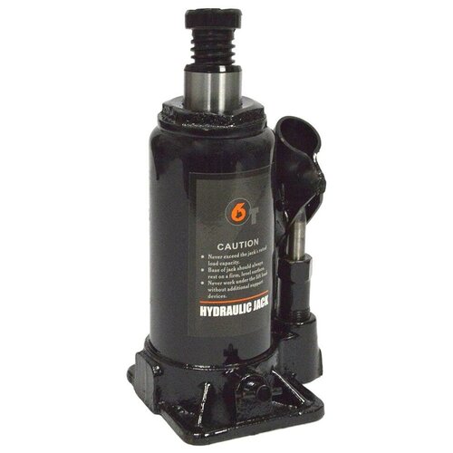 Домкрат бутылочный гидравлический для мототехники WIEDERKRAFT WDK-81060 черный 6 т