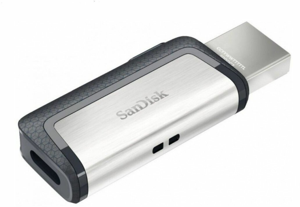 Флешка SanDisk Ultra Dual Drive USB Type-C