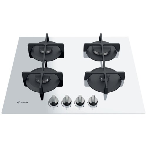 Варочная поверхность Indesit ING 61TWH газ на стекле 1999000₽