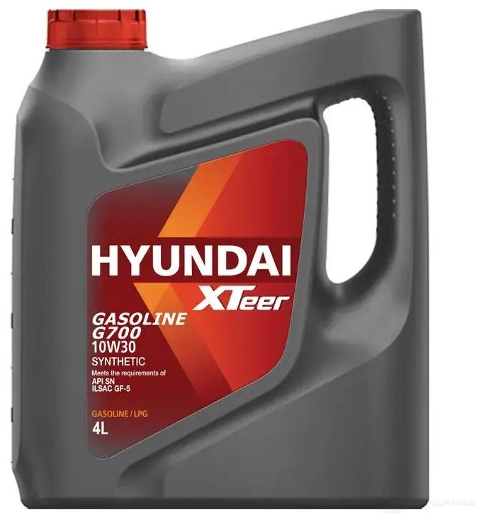 HYUNDAI XTeer Xteer Gasoline G700 10w30_sn_6l