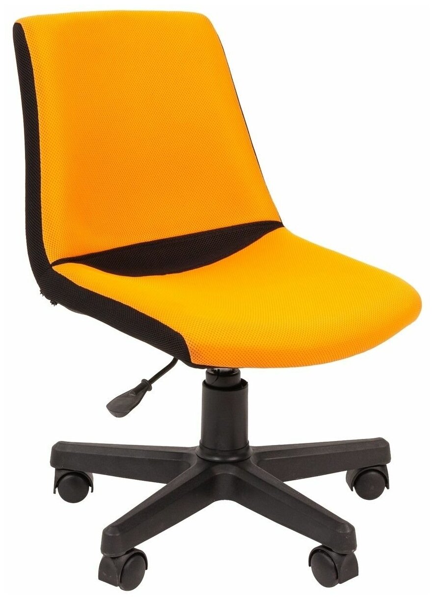 Детское компьютерное кресло CHAIRJET KIDS 115, ткань, оранжевый