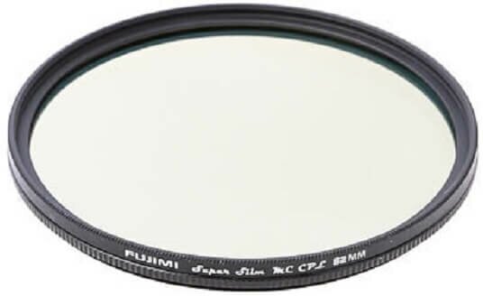 Поляризационный фильтр Fujimi MC-CPL 58 mm ультратонкий