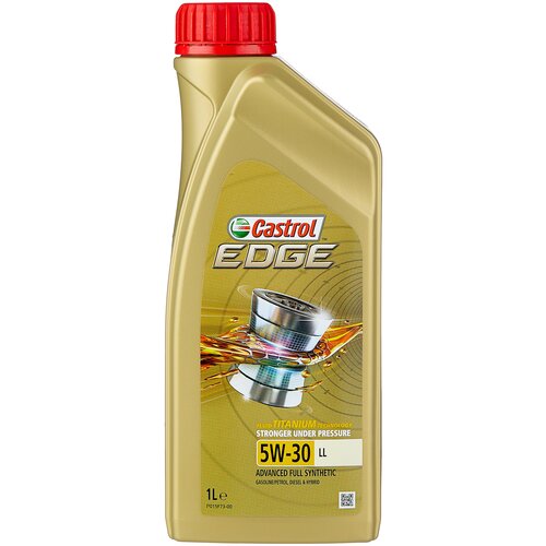 фото Синтетическое моторное масло castrol edge 5w-30 ll 1 л