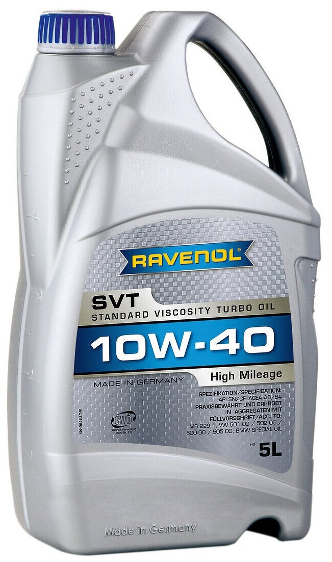 RAVENOL 1116103-005-01-999 Моторное масло 1шт