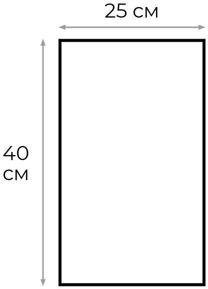 Пакет фасовочный ПНД 25x40 8 мкм. 500шт/уп - фотография № 3