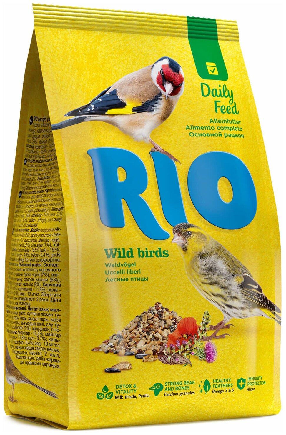 RIO Корм Wild Birds для лесных певчих птиц