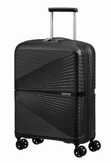 Чемодан American Tourister, 33.5 л, черный