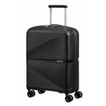 Чемодан на колесах American Tourister Airconic ручная кладь, 55 см, черный - изображение