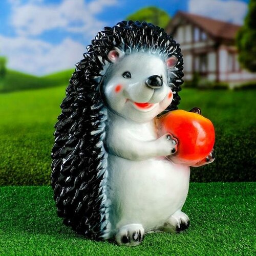 Садовая фигура Еж с яблоком 38х28см 1872₽