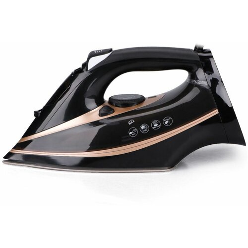 Профессиональный утюг R1215 Jмощность 2600 Вткерамическое покрытиезащита от перегревапаровой удар 120 гвертикальное отпаривание 247000₽