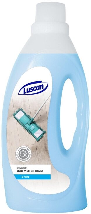 Средство для мытья пола Luscan для всех типов полов 1л. - фотография № 3