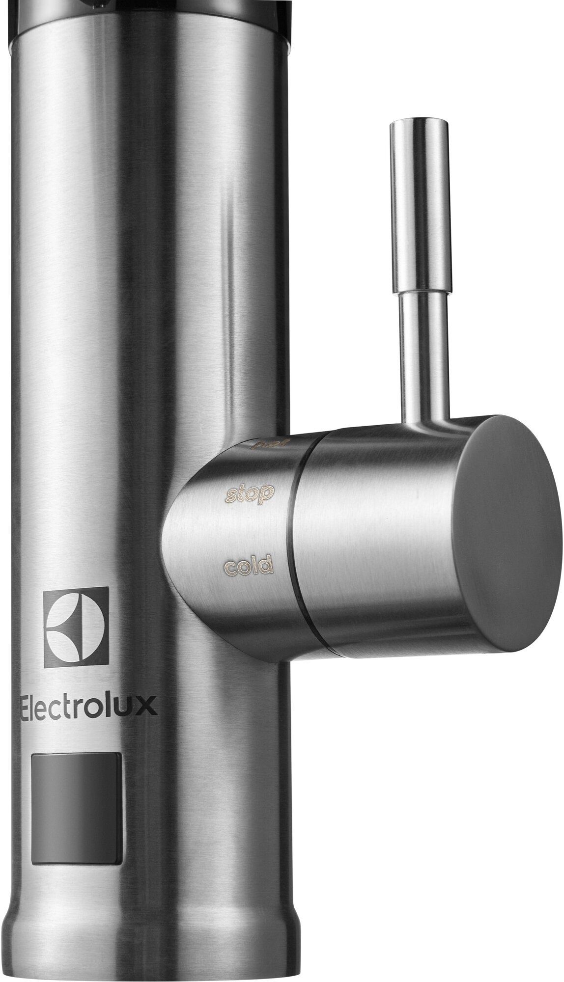 Водонагреватель ELECTROLUX Taptronic S, проточный, 3.3кВт, кран, нержавеющая сталь [нс-1246477] - фото №5