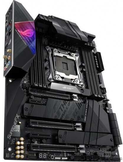 Материнская плата Asus ROG Strix X299-E GAMING II (LGA2066, ATX)