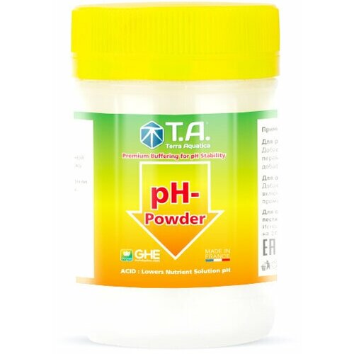 Регулятор уровня Terra Aquatica pH- Powder 100 г