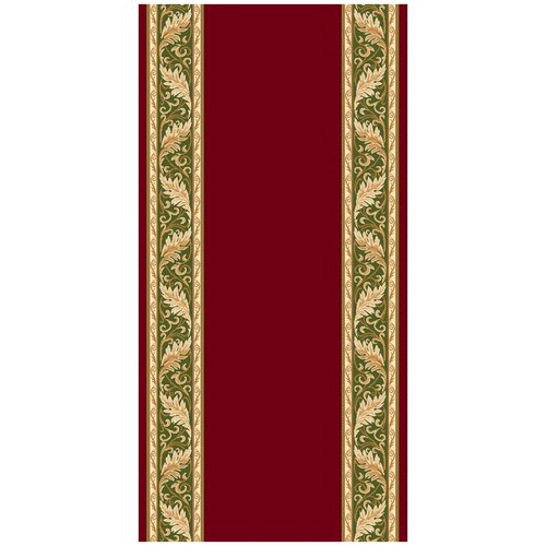 Ковер OLYMPOS - Дорожка Красный, Кремлевская дорожка, Россия (100 см. на 2500 см.)