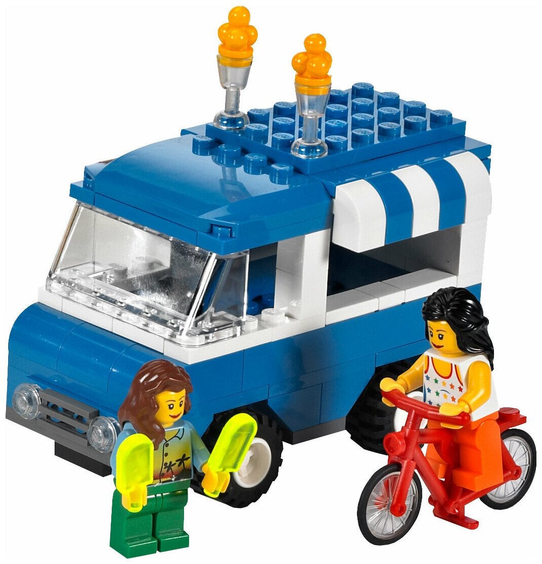 Муниципальный транспорт Vehicles Set LEGO - фото №6