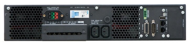 Huawei UPS,UPS2000G,1KVA,Single phase input single phase output,Rack,Standard,0.06h,220/230/240V,50/60Hz,IEC (UPS2000-G-1KRTS)