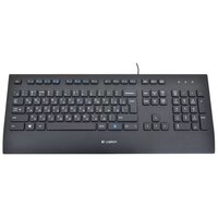 Клавиатура Logitech K280E 920-005215 черная, USB