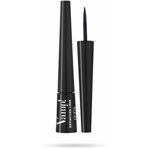 Жидкая подводка для глаз Vamp! Definition Liner, 2,5мл - 300