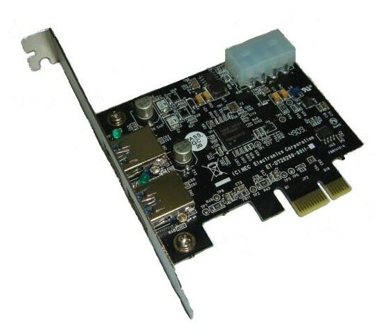 Контроллер PCI-E Nec D720200F1 USB3.0 Bulk