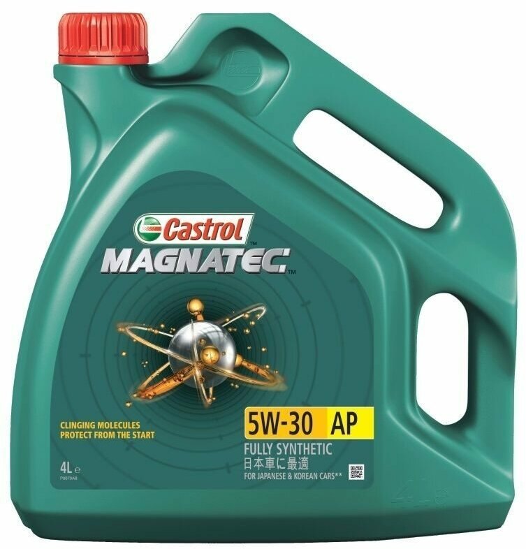 Моторное масло Castrol Magnatec 5W30 AP 4л