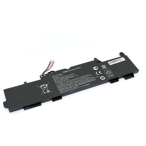 Аккумуляторная батарея для ноутбука HP EliteBook 730 (SS03XL) 11.55V 2200mAh OEM english backlight keyboard for hp elitebook 840 g5 745 g5 g6 846 g5 us laptop keyboards backlit silver frame l09813 b31 hpm17b5