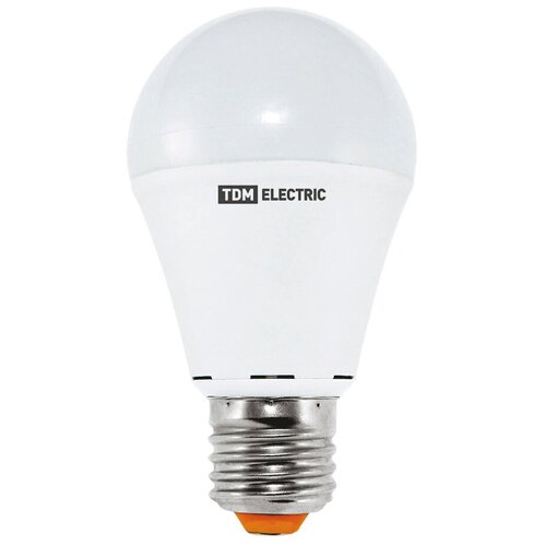 фото Лампа светодиодная tdm еlectric sq0340-0196, e27, a60, 10вт, 4000 к