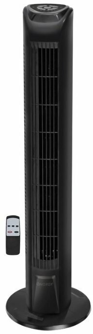Вентилятор напольный Energy EN-1616 с пультом, black