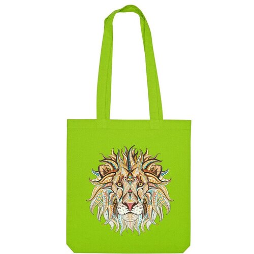 фото Сумка шоппер us basic, зеленый