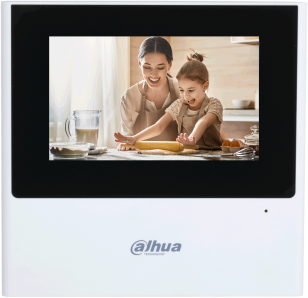 Dahua Видеодомофон DAHUA DHI-VTH2611L-WP, Dahua Wi-Fi Indoor Monitor