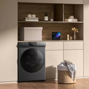 Умная стиральная машина с функцией сушки Xiaomi Mijia DD Washing and Drying Machine 12kg Grey (XHQG120MJ202) - фотография № 10