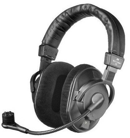 Beyerdynamic DT 297 PV MKll 80 Ом Головная гарнитура с наушниками и конденсаторным микрофоном. Поставляется без кабеля.