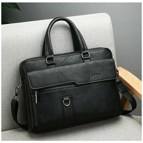 фото Сумка мужская портфель для делового человека step by step