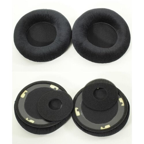 Ear pads / Амбушюры для наушников AKG K601 / K701 / K702 / Q701 / K612 Pro / K712 Pro черные