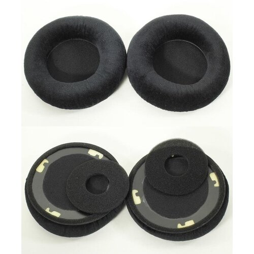 Ear pads / Амбушюры для наушников AKG K601 / K701 / K702 / Q701 / K612 Pro / K712 Pro черные comfort velour replacement ear pads for akg k701 k702 q701 q702 k601 k612 k712 headphones ear cushion repair parts