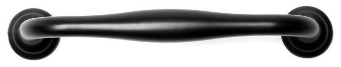 Ручка-скоба WAVE PC173BL, м/о 96 мм, цвет чёрный - фотография № 11