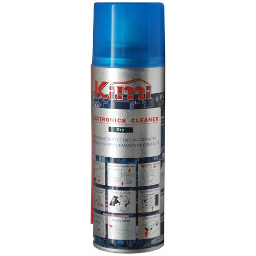  Очиститель электропроводки Kimi Electronics Cleaner 0.22 л 0.23 кг баллончик