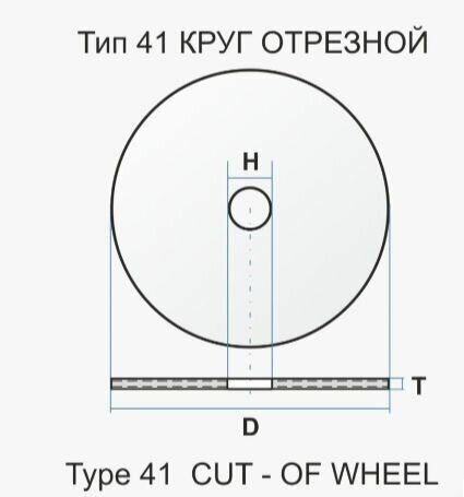 Круг отрезной 230х1.8x22.2 мм для металла LUGAABRASIV (4603347292501) - фотография № 4