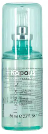 Kapous Hyaluronic Acid - Капус Флюид для секущихся кончиков волос с гиалуроновой кислотой, 80 мл -