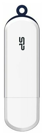 Накопитель USB 3.1 64GB Silicon Power SP064GBUF3B32V1W Blaze B32 белый