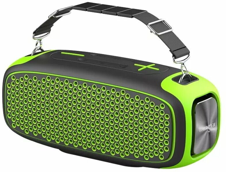 Беспроводной динамик WiWU P16 Max Wireless Speaker Black + Yellow