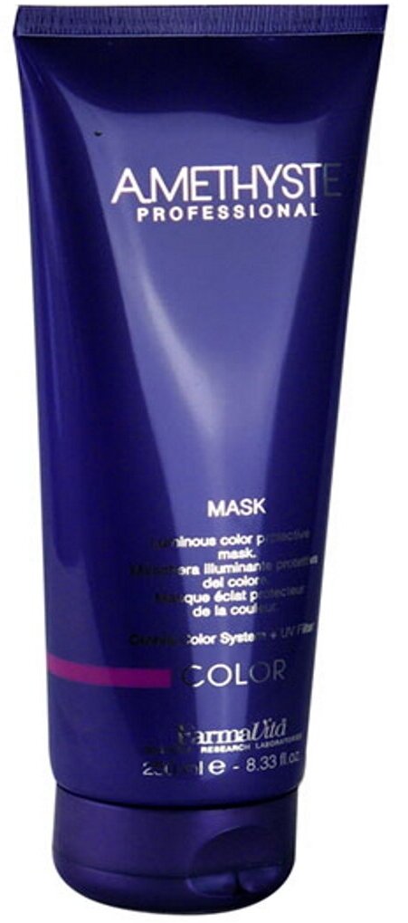 Маска для ухода за окрашенными волосами Amethyste color mask FarmaVita - фото №10