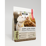 Полнорационный сухой корм для собак средних и крупных пород бэкс 10 кг - изображение