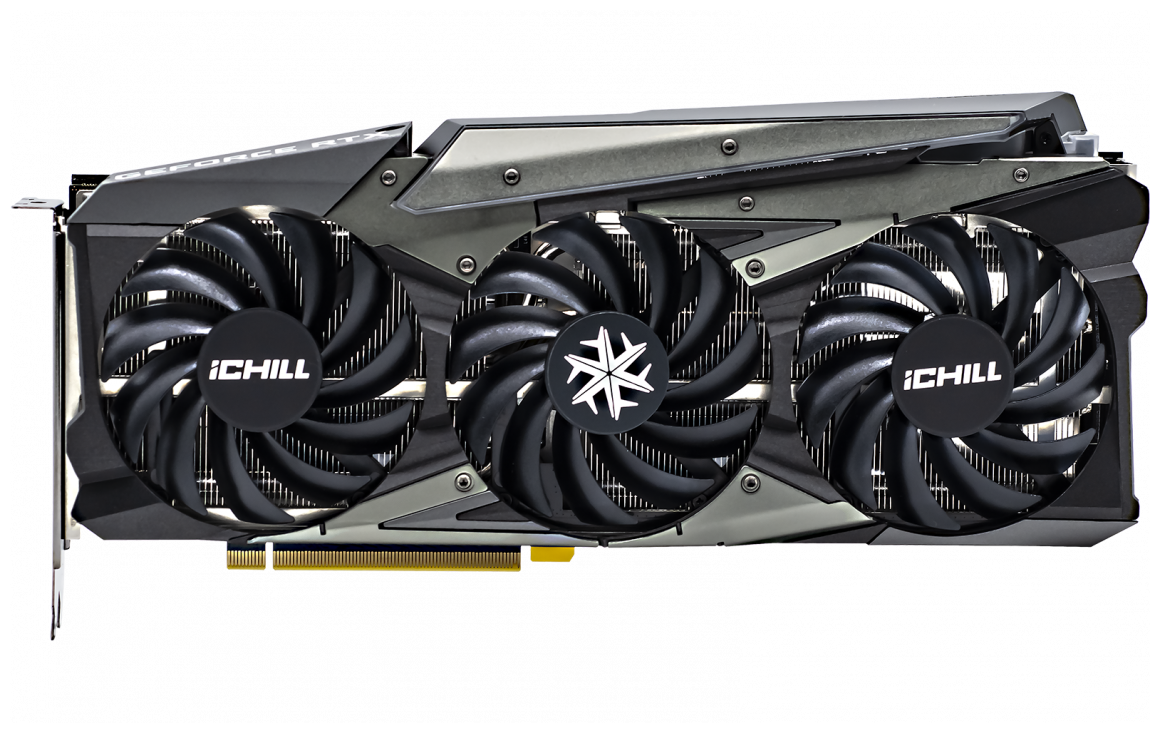 Видеокарта INNO3D GEFORCE RTX 3060 ICHILL X3 RED 12GB (C30603-12D6X-1671VA39A), Retail