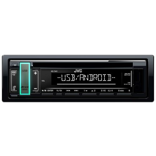 фото Автомагнитола jvc kd-t401