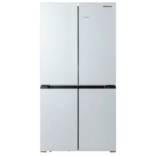 Многокамерный холодильник TESLER RCD-482I WHITE GLASS