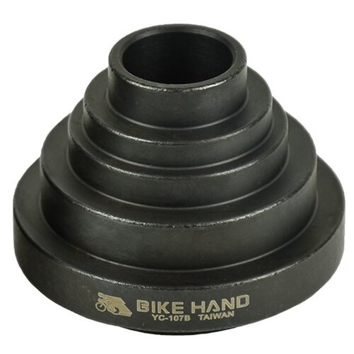 Bike Hand YC-107-B черный насадки для пресовки каретокbike parts press fit от инстр bike hand yс 107 х96412