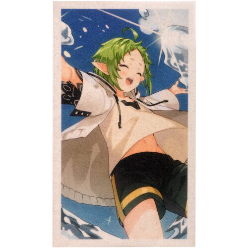 Картина Аниме на камне 460*260*5мм