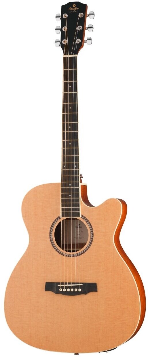 JMFSA25CEQ Электроакустическая гитара EA SA25, с вырезом, Prodipe